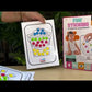 Fun Sticking Activity Box With Foam Stickers (Reusable)