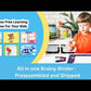 All in One Busy Binder for 3 to 5 years with logical brainy activities - Pack of 10