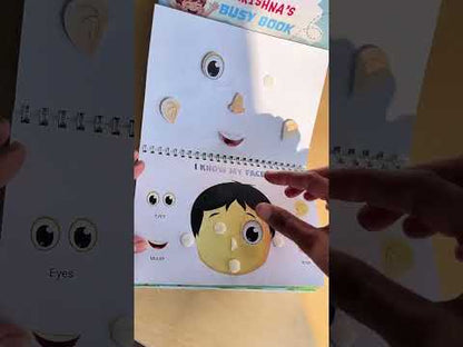 Personalised Busy Book - A Magical World of Learning & Play