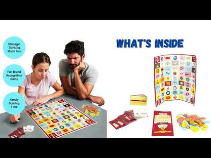 Logo Sequence Board Game for 5 years +