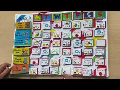 Magnetic My Appreciation Chart For Parents and Kids