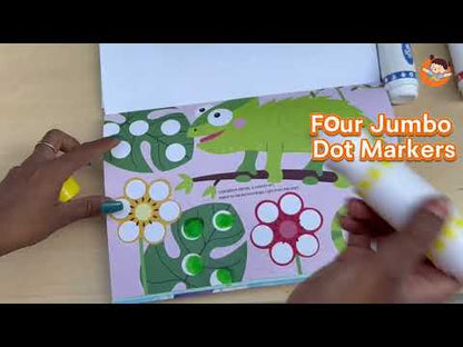 Blob goes to Zoo - Jumbo Dot Markers Activity Set