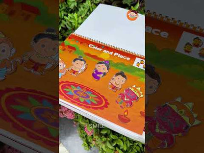 My First Diwali Busy Activity Book for Kids of 2 to 5 Years