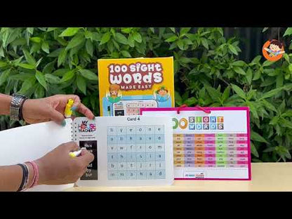 100 Sight Words Made Easy Activity Game