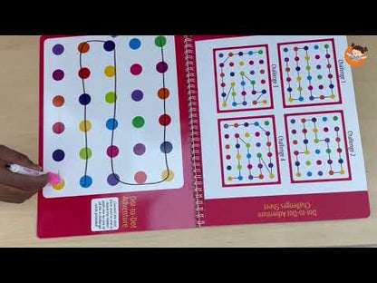 Two in One Busy Binder Book Set for 2 to 4 year toddlers