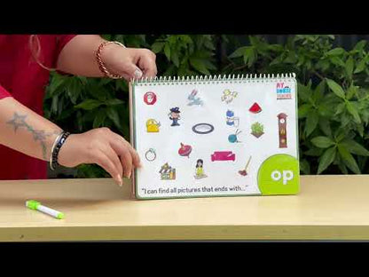 Three Letter Rhyming Words Learning Pack