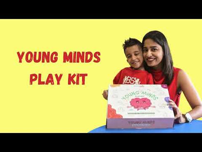 Young Minds Play Box for 2 years and above