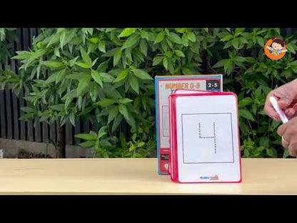 Numbers 0-9 Tracing Reusable Flashcards