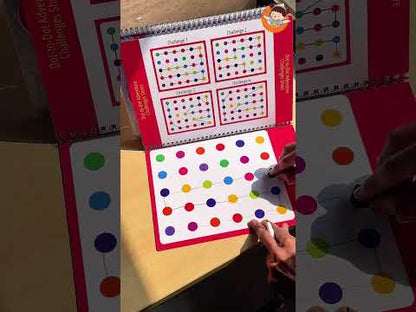 Two in One Busy Binder Book Set for 2 to 4 year toddlers