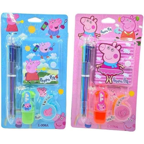 Peppa Pig Stationary Set