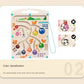 Wooden Educational Magnetic Squirrel Feeding Game, Colours & Numbers Learning Toy