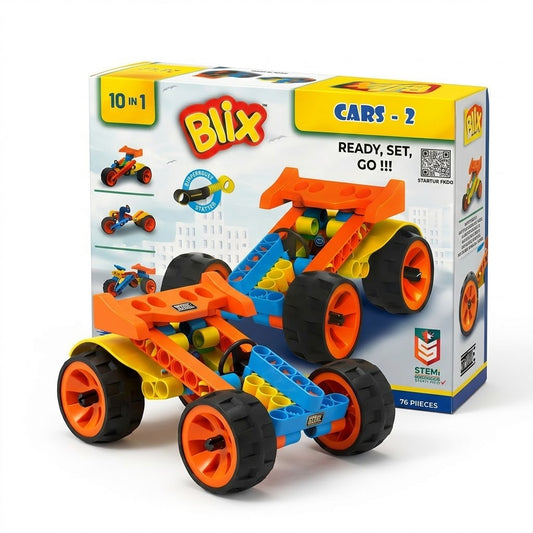 BLIX Cars-2 for 5+ Kids