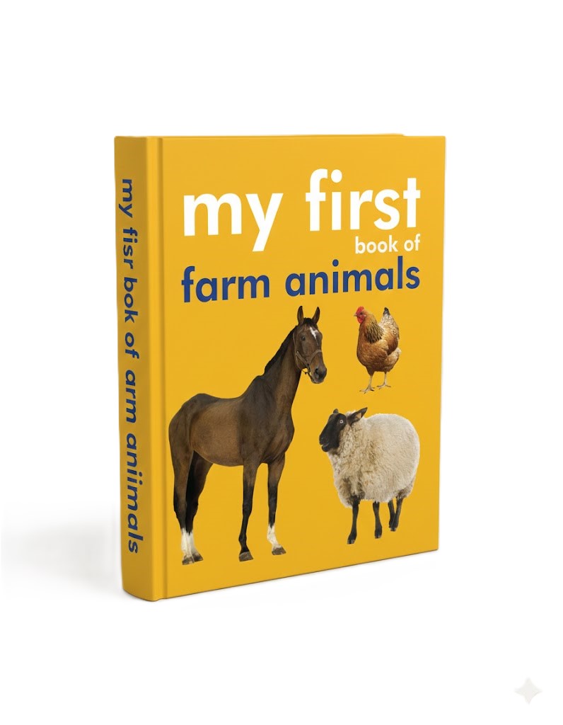 My First Book of Farm Animals