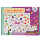 Alphabet A to Z Picture Search Activity with 26 Reusable Mats - Pack of 10