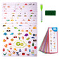 Alphabet A to Z Picture Search Activity with 26 Reusable Mats - Pack of 10