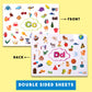 Alphabet A to Z Picture Search Activity with 26 Reusable Mats - Pack of 10