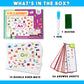 Alphabet A to Z Picture Search Activity with 26 Reusable Mats - Pack of 10