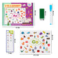 Alphabet A to Z Picture Search Activity with 26 Reusable Mats - Pack of 10