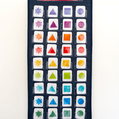 Color Matching Pocket Chart