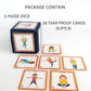 Yoga Poses Cards with a Huge Dice
