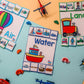 Transportation Sorting Activity Pack