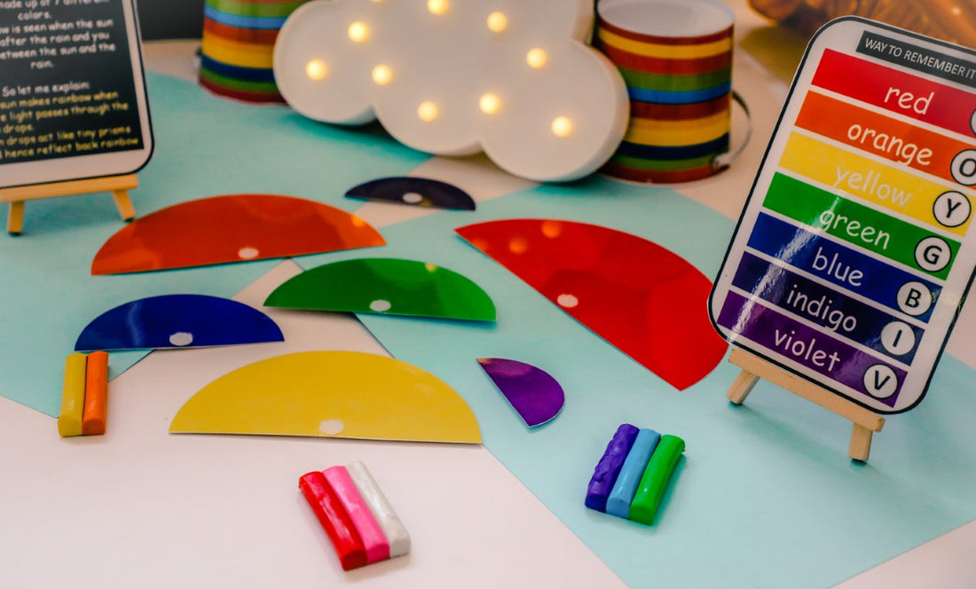 Learn Colours of Rainbow Activity Pack