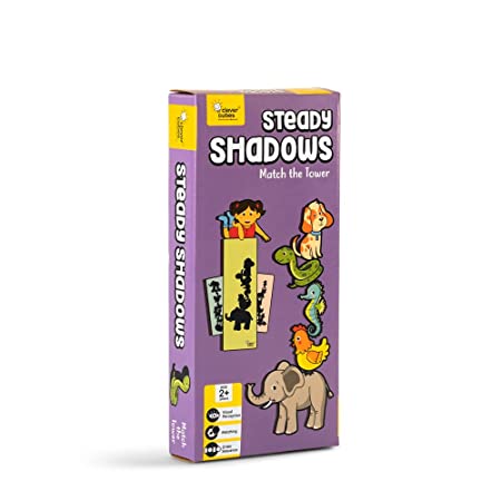 My House Teacher Steady Shadows, Educational Toys For Kids Learning, Kids Activities Toys