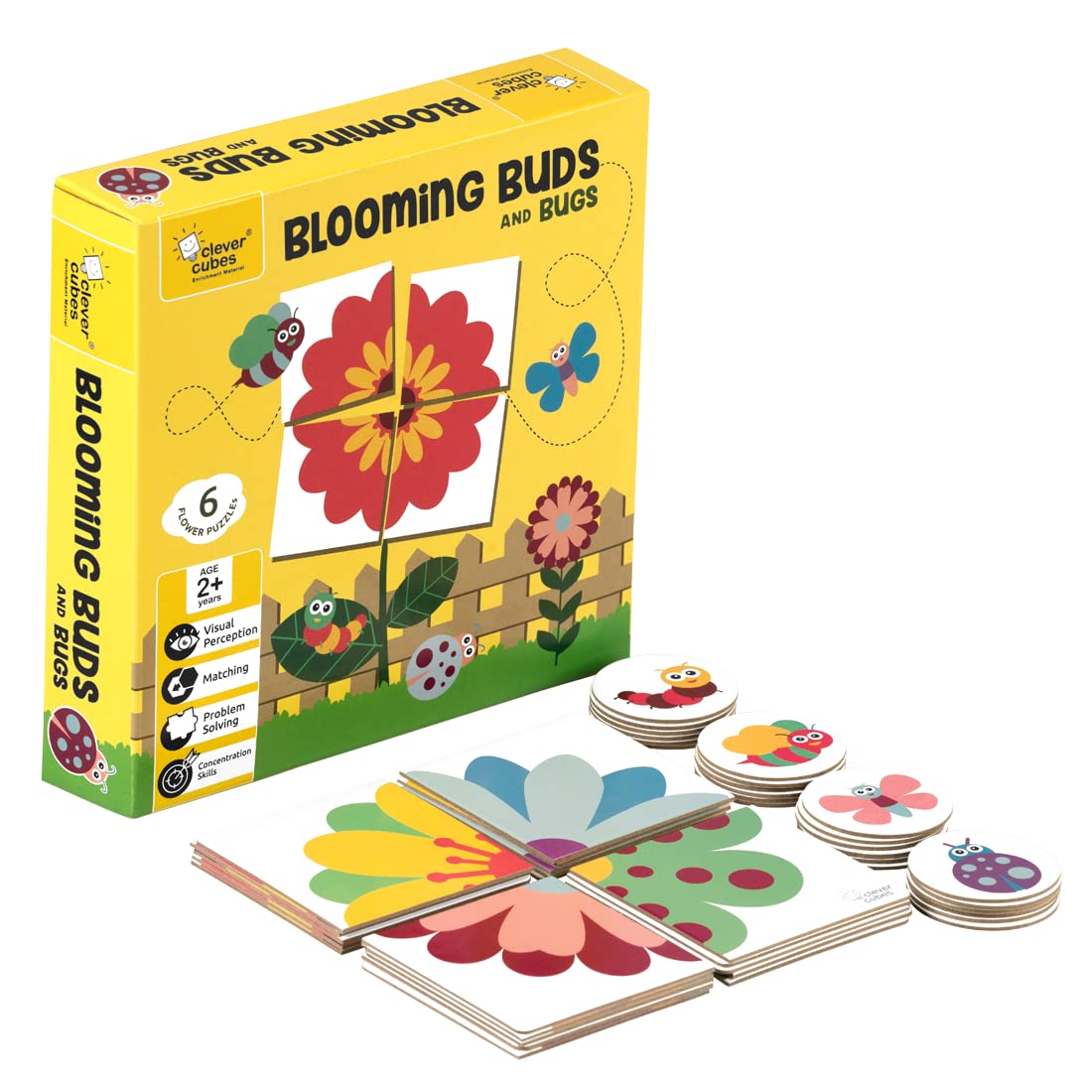 Blooming Buds Educational Matching Game