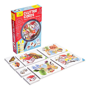 Clutter Cards Fun Card Memory Game