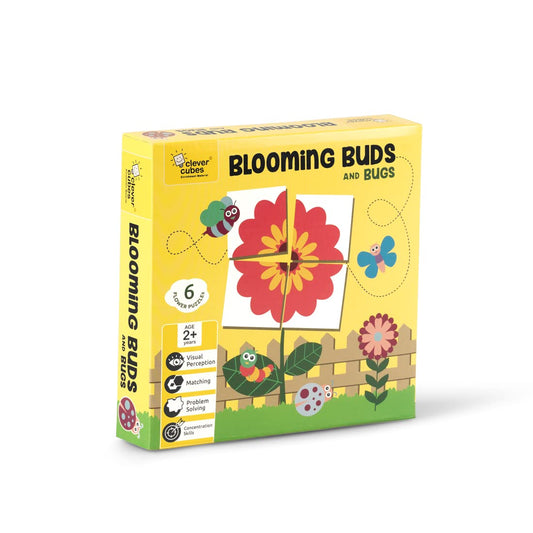 My House Teacher Blooming Buds, Educational Games, Activity Games, Fun Learning Games, Perfect for Return Gifts Multi color, Educational Toys For Kids Learning, Kids Activities Toys