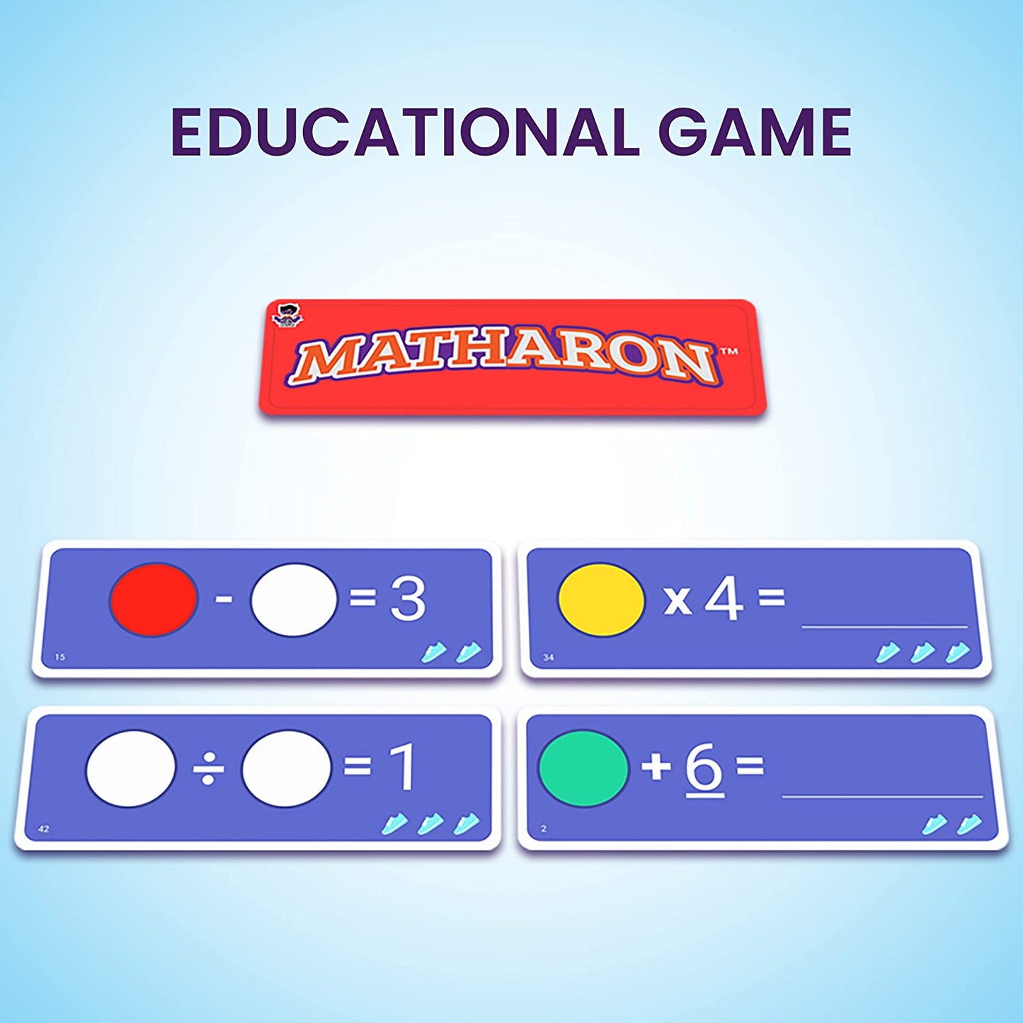 My House Teacher Matharon - Learn Addition, Subtraction, Multiplication, Division I, Educational Toys For Kids Learning, Kids Activities Toys