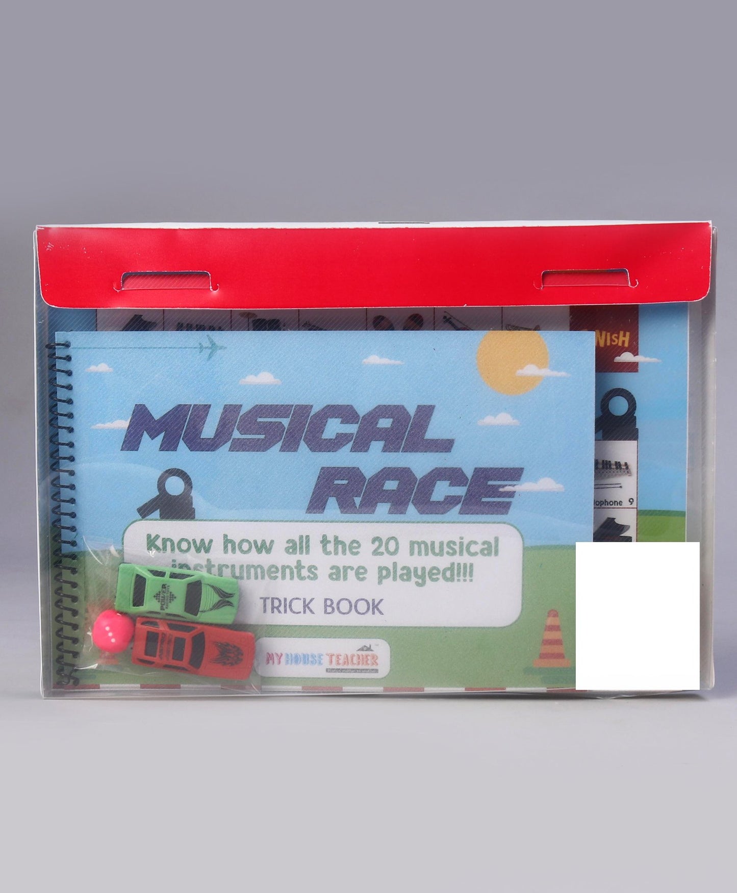 My House Teacher Know 20 Musical Instruments Magic Folder, Educational Toys For Kids Learning, Kids Activities Toys