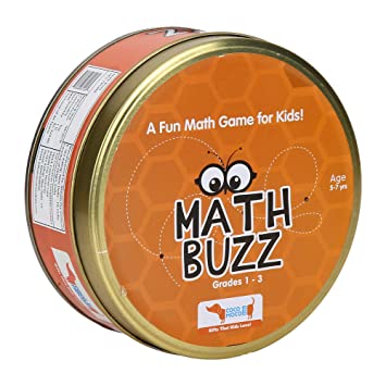 My House Teacher Math Buzz Quick Group Game, Educational Toys For Kids Learning, Kids Activities Toys