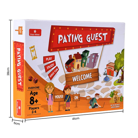 Paying Guest Board Game