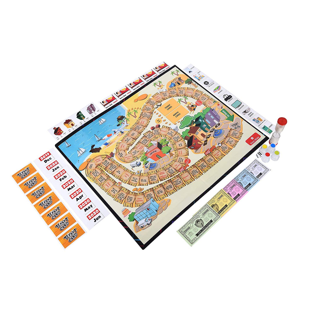 Paying Guest Board Game