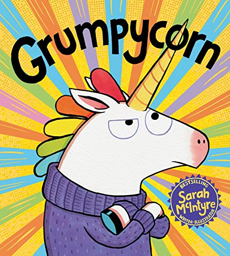 Grumpycorn Story Book for little ones