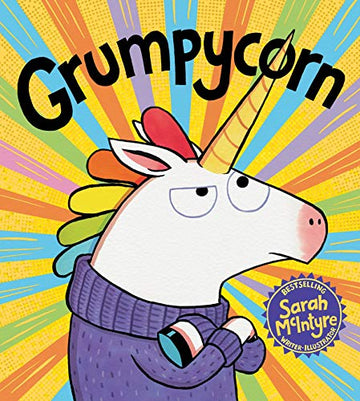 Grumpycorn Story Book for little ones