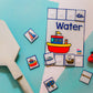 Transportation Sorting Activity Pack