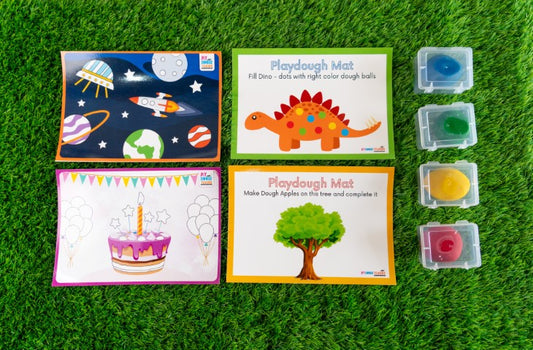 My House Teacher Canvas Painting Kit, Educational Toys For Kids Learning,  Kids Activities Toys, DIY Craft Kit, क्राफ्ट किट - My House Teacher, Surat