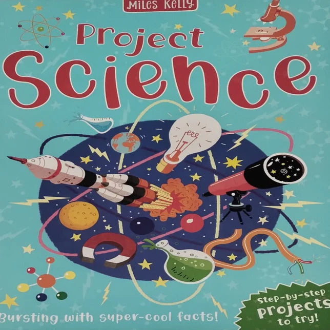 Miles Kelly Project Science Activity GK Book