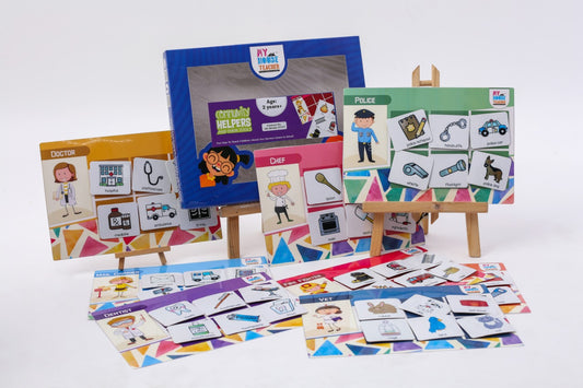 Community Helpers And Their Tools Matching Learning Pack