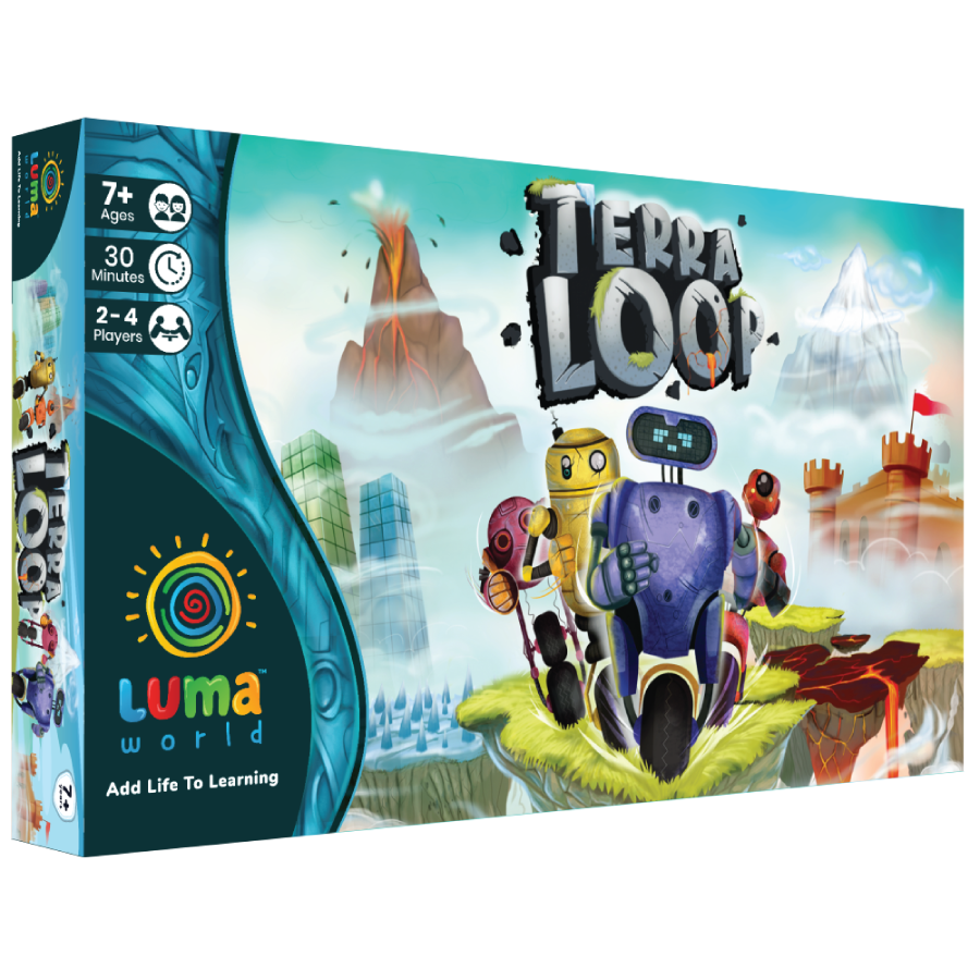 My House Teacher Terra Loop: An Adventure Board Game, Educational Toys For Kids Learning, Kids Activities Toys