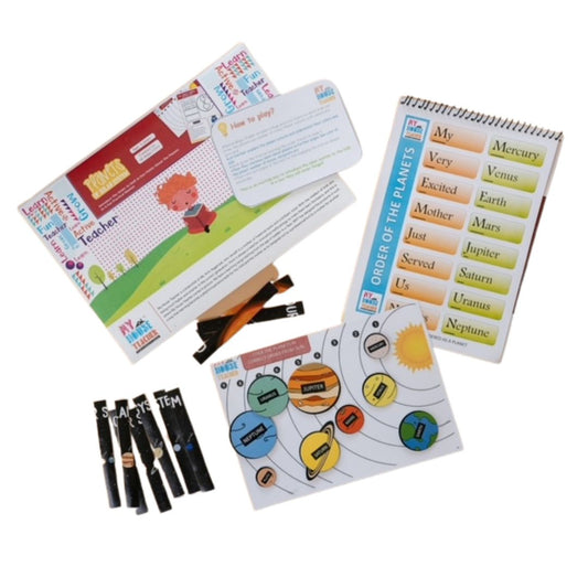 Planets Fun Learning Activity Pack