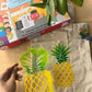 Stencil Art on a Tote Bag Painting DIY Box