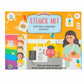 Stencil Art on a Tote Bag Painting DIY Box