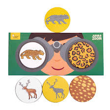 My House Teacher Jungle Zoom Looking At The Animal kingdom Through Binoculars, Educational Toys For Kids Learning, Kids Activities Toys