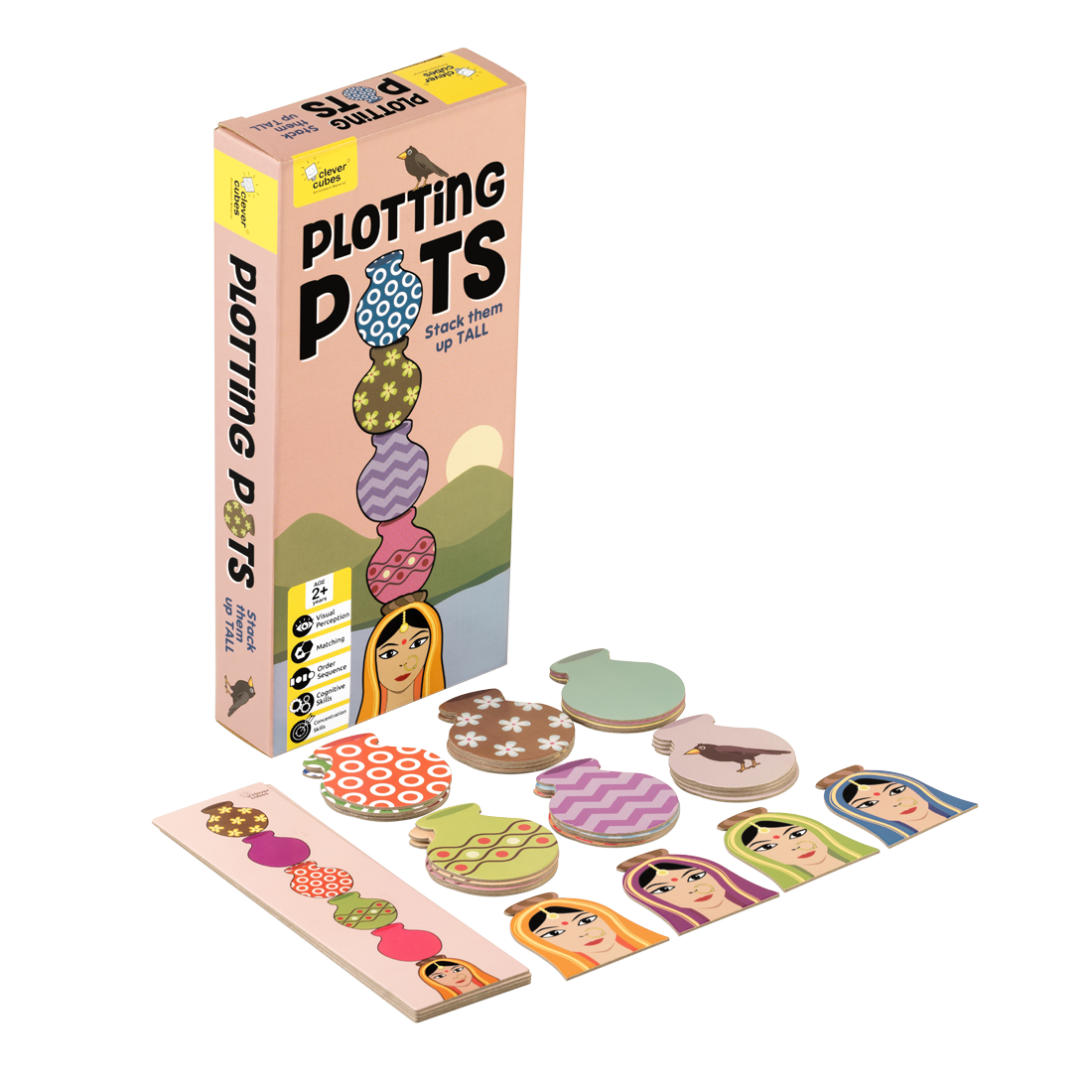 Plotting Pots Early Learning Game