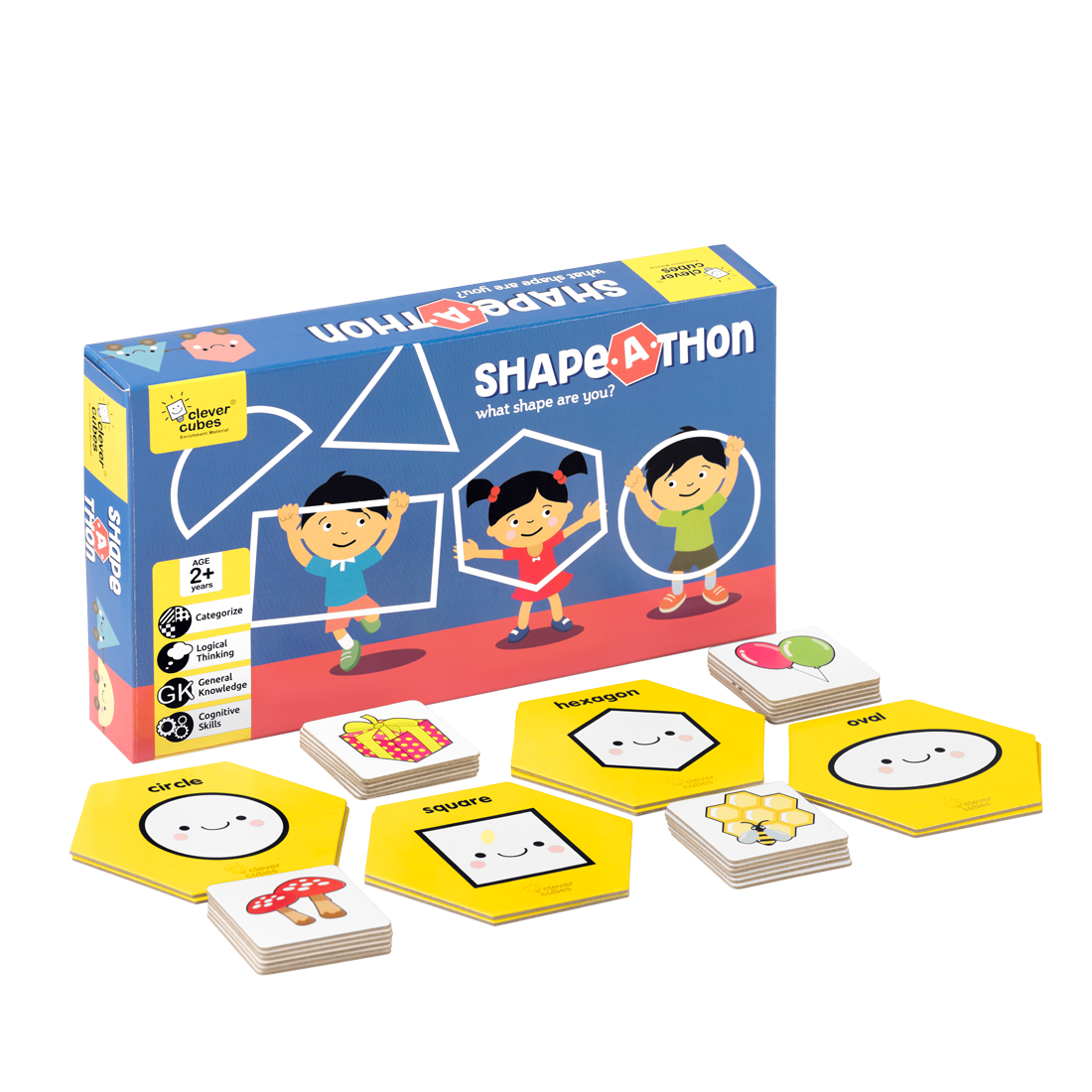 My House Teacher Shape-a-thon, Educational Toys For Kids Learning, Kids Activities Toys