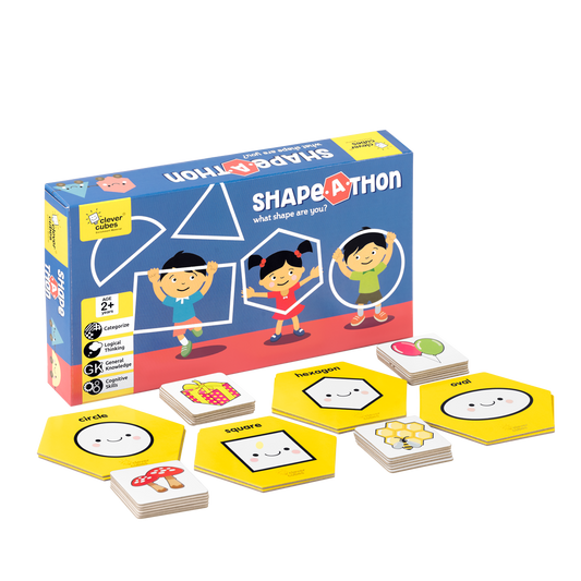 Shape-a-thon Early Learning Puzzle Game
