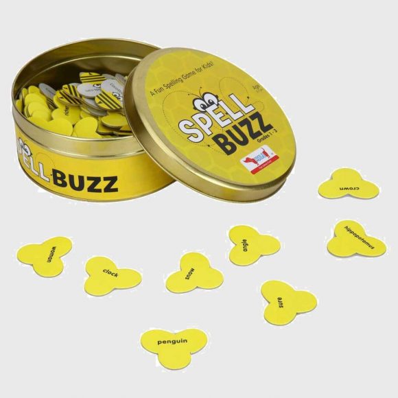 Spell Buzz Fun Brain Game